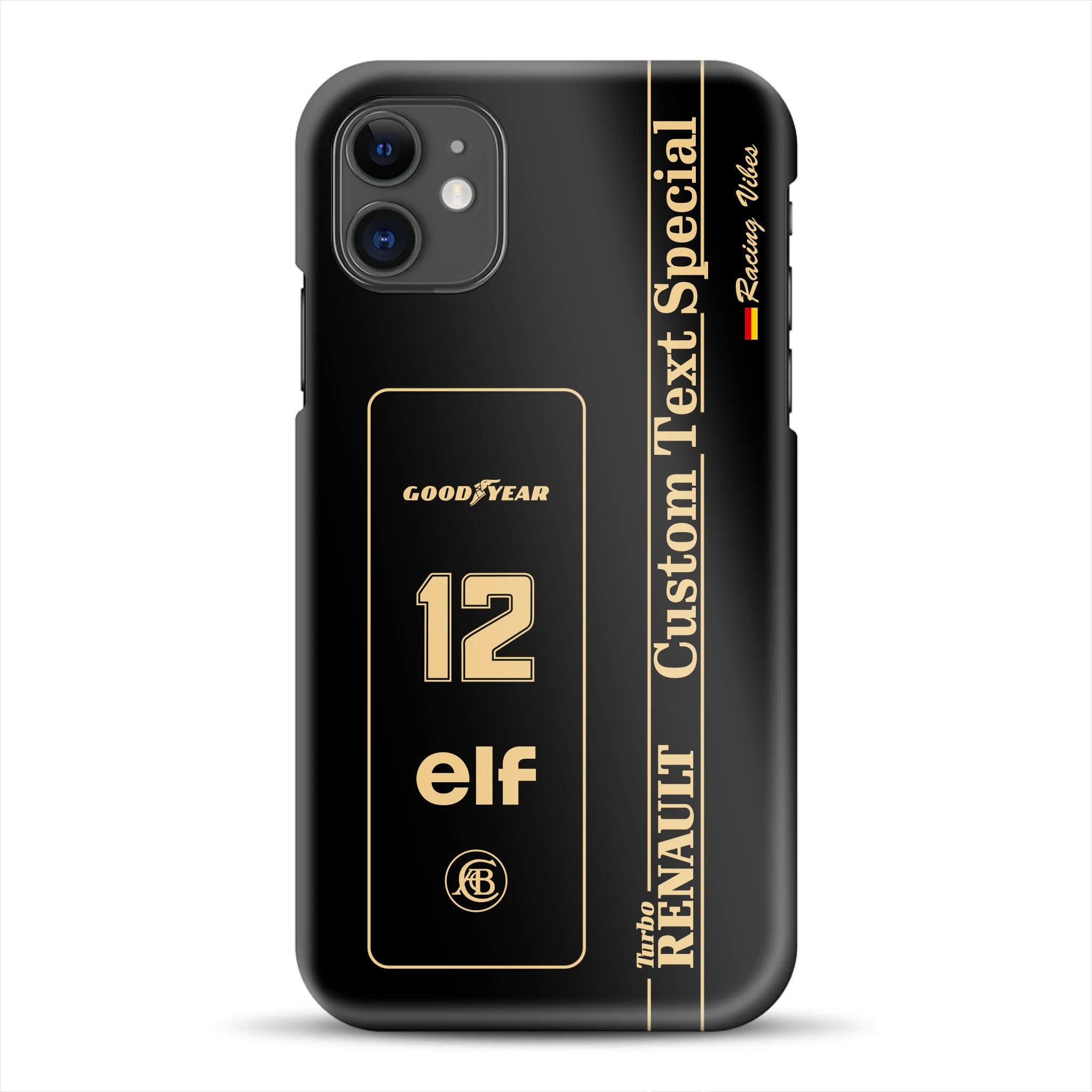 Lotus 97T/98T Senna F1 Livery -  Hard case for iPhone