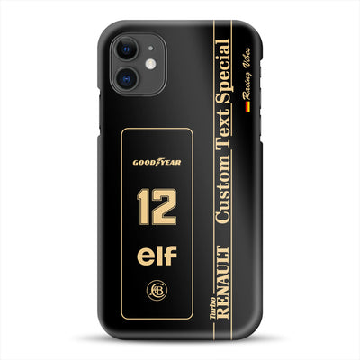 Lotus 97T/98T Senna F1 Livery - Individuelle Hardcase Hülle für iPhone