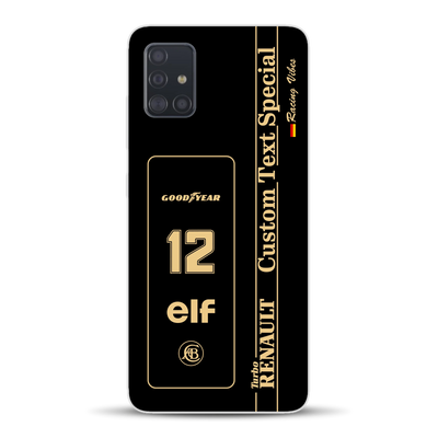 Lotus 97T/98T Senna F1 Livery - Custodia per cellulare personalizzata per Samsung