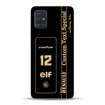 Lotus 97T/98T Senna F1 Livery - Individuelle Handyhülle für Samsung
