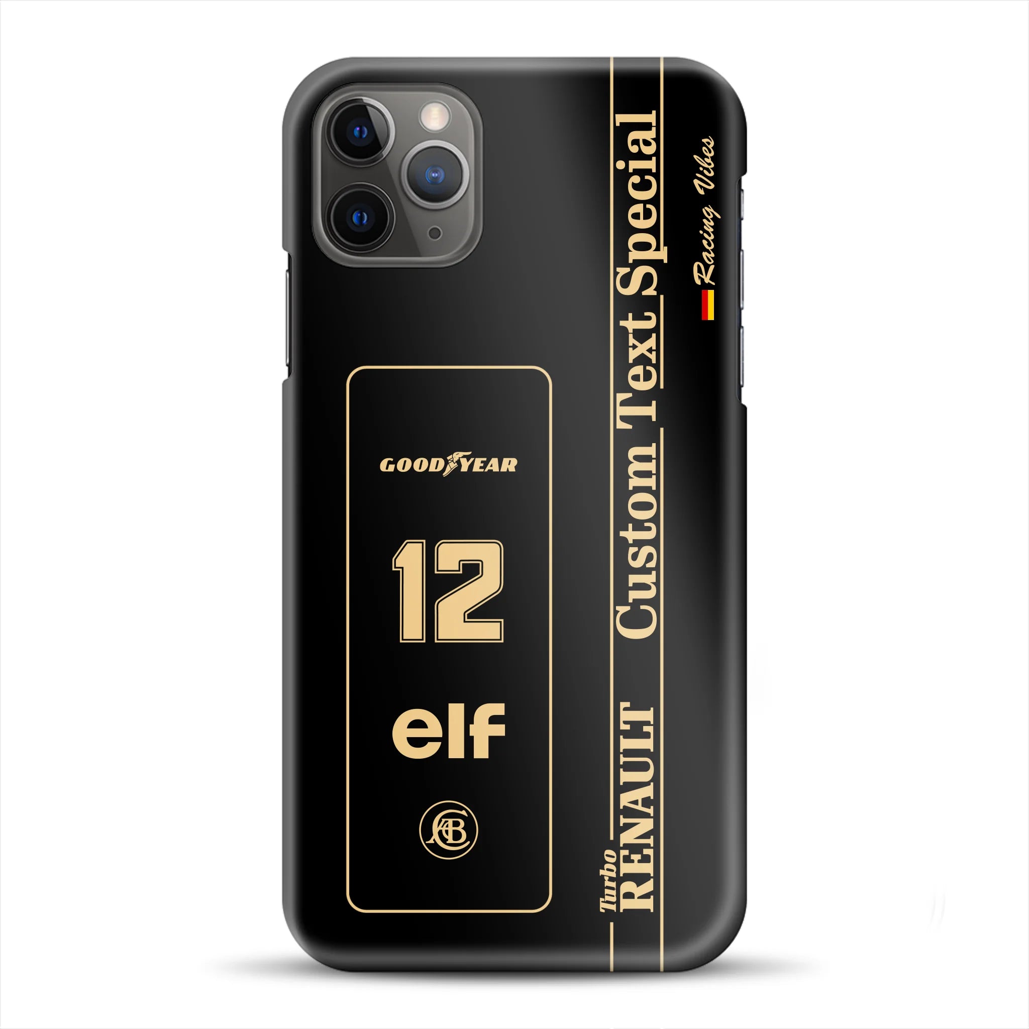 Lotus 97T/98T Senna F1 Livery -  Hard case for iPhone
