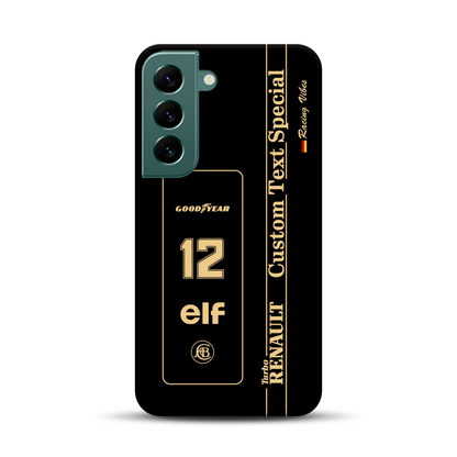 Lotus 97T/98T Senna F1 Livery - Individuelle Premium Hülle für Samsung