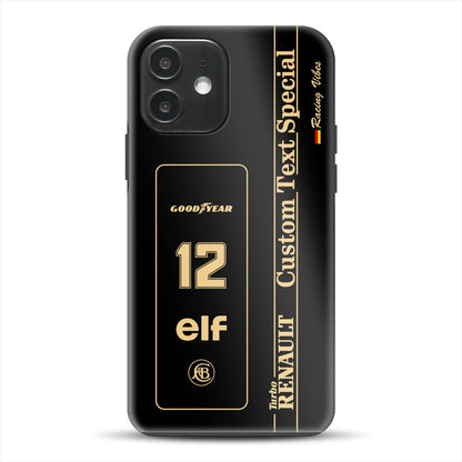 Lotus 97T/98T Senna F1 Livery - Individuelle Premium Hülle für iPhone