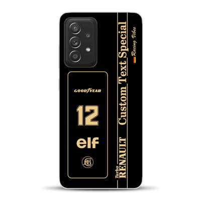 Lotus 97T/98T Senna F1 Livery - Custodia per cellulare personalizzata per Samsung