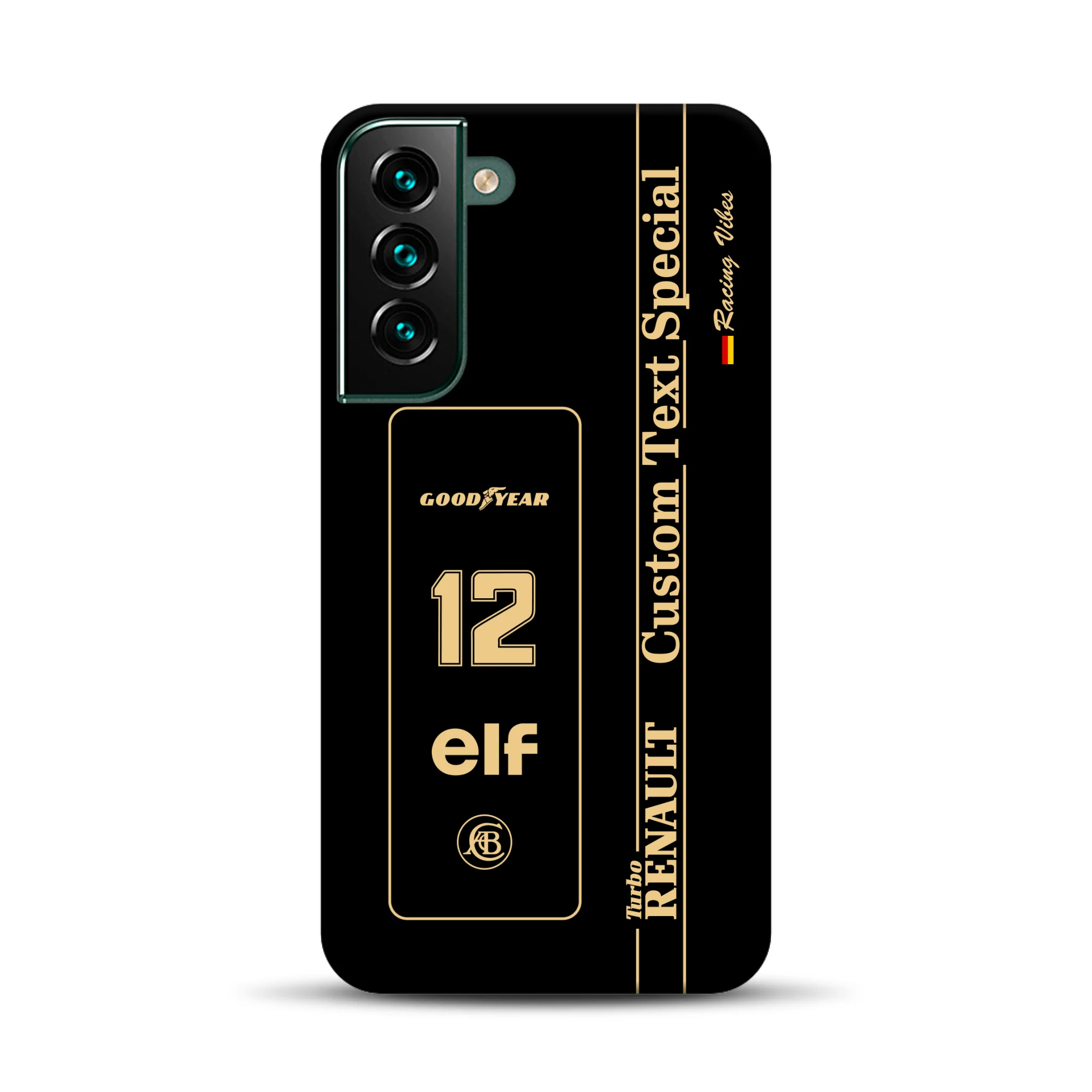 Lotus 97T/98T Senna F1 Livery - Individuelle Premium Hülle für Samsung