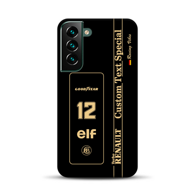 Lotus 97T/98T Senna F1 Livery – Custom Premium Case for Samsung