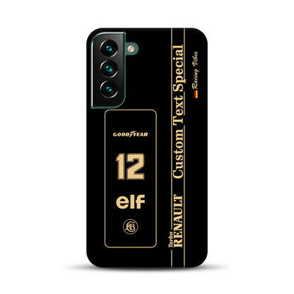 Lotus 97T/98T Senna F1 Livery - Individuelle Premium Hülle für Samsung