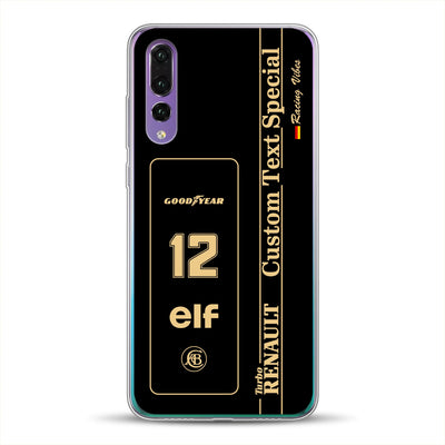 Lotus 97T/98T Senna F1 Livery - Personnalisé coque pour Huawei