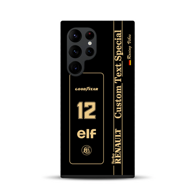 Lotus 97T/98T Senna F1 Livery – Custom Premium Case for Samsung