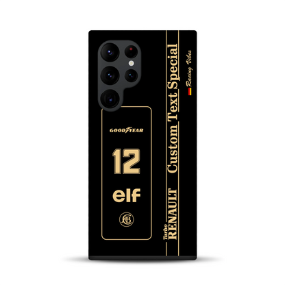Lotus 97T/98T Senna F1 Livery - Individuelle Premium Hülle für Samsung