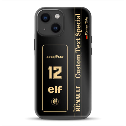 Lotus 97T/98T Senna F1 Livery - Individuelle Premium Hülle für iPhone