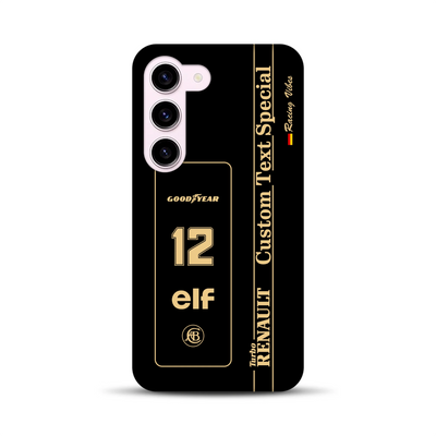 Lotus 97T/98T Senna F1 Livery – Custom Premium Case for Samsung
