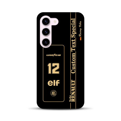 Lotus 97T/98T Senna F1 Livery - Individuelle Premium Hülle für Samsung