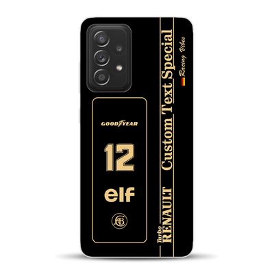 Lotus 97T/98T Senna F1 Livery - Custodia per cellulare personalizzata per Samsung