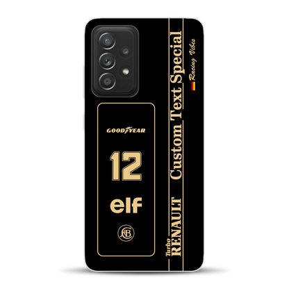Lotus 97T/98T Senna F1 Livery - Individuelle Handyhülle für Samsung