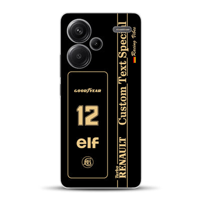 Lotus 97T/98T Senna F1 Livery - Custodia per cellulare personalizzata per Xiaomi