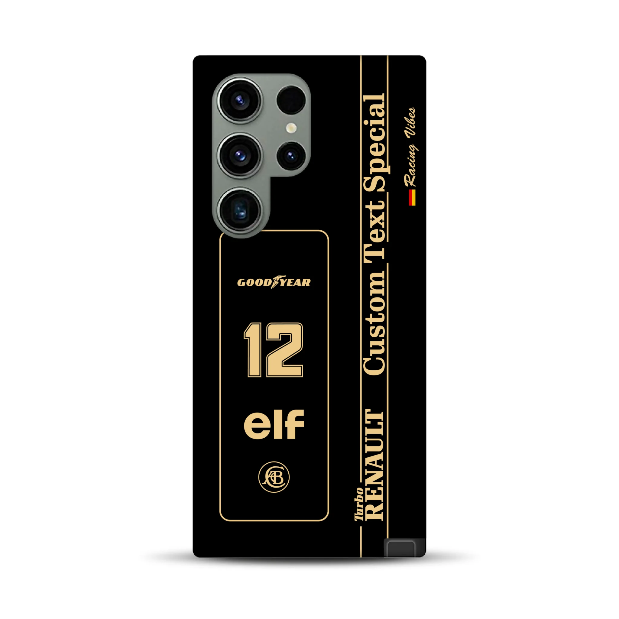 Lotus 97T/98T Senna F1 Livery - Individuelle Premium Hülle für Samsung