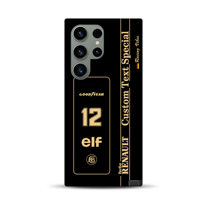 Lotus 97T/98T Senna F1 Livery - Individuelle Premium Hülle für Samsung