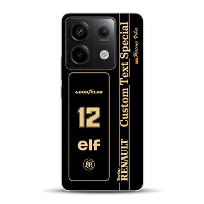 Lotus 97T/98T Senna F1 Livery - Custodia per cellulare personalizzata per Xiaomi