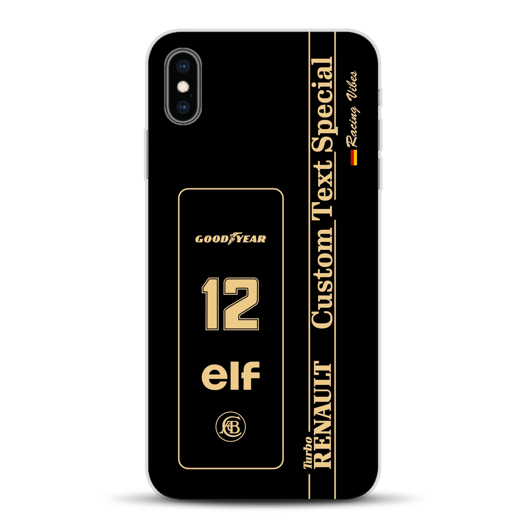 Lotus 97T/98T Senna F1 Livery - Custodia per cellulare personalizzata per iPhone