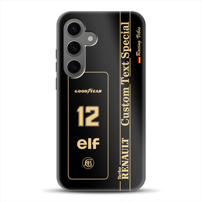 Lotus 97T/98T Senna F1 Livery - Individuelle Premium Hülle für Samsung