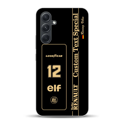 Lotus 97T/98T Senna F1 Livery - Custodia per cellulare personalizzata per Samsung
