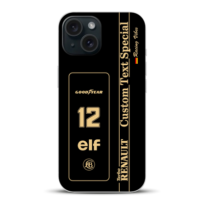 Lotus 97T/98T Senna F1 Livery - Individuelle Handyhülle für iPhone