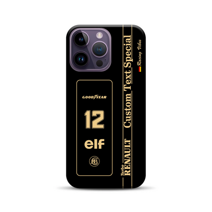 Lotus 97T/98T Senna F1 Livery - Individuelle Premium Hülle für iPhone