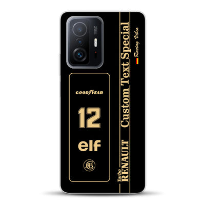 Lotus 97T/98T Senna F1 Livery - Custodia per cellulare personalizzata per Xiaomi