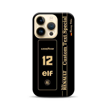 Lotus 97T/98T Senna F1 Livery - Individuelle Premium Hülle für iPhone