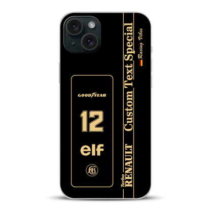 Lotus 97T/98T Senna F1 Livery - Individuelle Handyhülle für iPhone