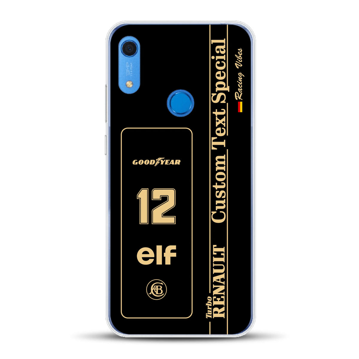 Lotus 97T/98T Senna F1 Livery - Personnalisé coque pour Huawei