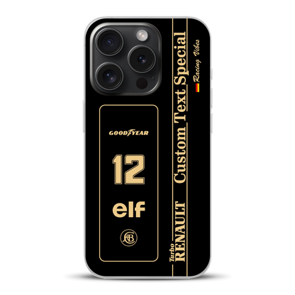 Lotus 97T/98T Senna F1 Livery - Individuelle Handyhülle für iPhone
