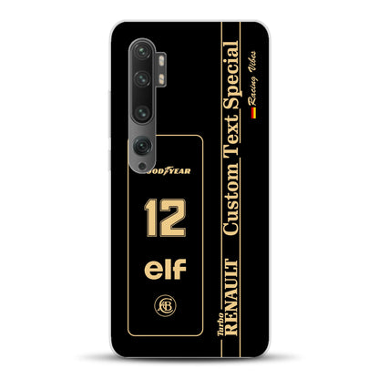 Lotus 97T/98T Senna F1 Livery - Personnalisé coque pour Xiaomi