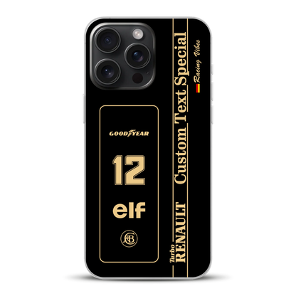 Lotus 97T/98T Senna F1 Livery - Individuelle Handyhülle für iPhone