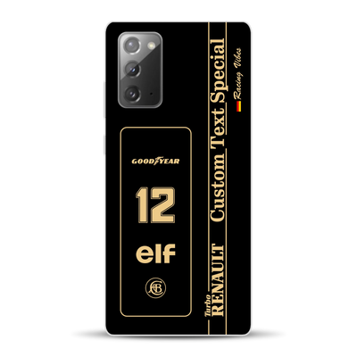 Lotus 97T/98T Senna F1 Livery - Custodia per cellulare personalizzata per Samsung