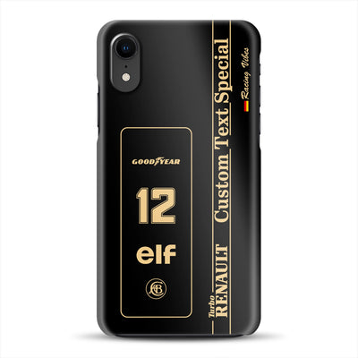 Lotus 97T/98T Senna F1 Livery - Individuelle Hardcase Hülle für iPhone