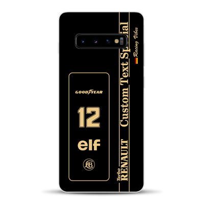 Lotus 97T/98T Senna F1 Livery - Custodia per cellulare personalizzata per Samsung