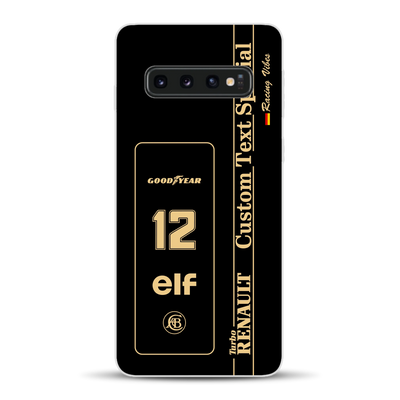 Lotus 97T/98T Senna F1 Livery - Custodia per cellulare personalizzata per Samsung