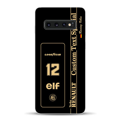 Lotus 97T/98T Senna F1 Livery - Individuelle Handyhülle für Samsung