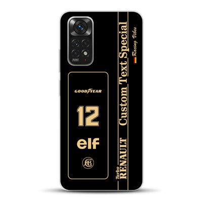 Lotus 97T/98T Senna F1 Livery - Custodia per cellulare personalizzata per Xiaomi