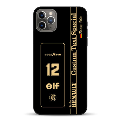 Lotus 97T/98T Senna F1 Livery - Individuelle Handyhülle für iPhone