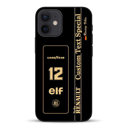 Lotus 97T/98T Senna F1 Livery - Individuelle Handyhülle für iPhone