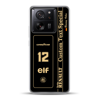 Lotus 97T/98T Senna F1 Livery - Custodia per cellulare personalizzata per Xiaomi