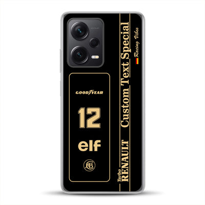 Lotus 97T/98T Senna F1 Livery - Custodia per cellulare personalizzata per Xiaomi
