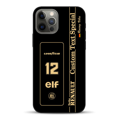 Lotus 97T/98T Senna F1 Livery - Individuelle Handyhülle für iPhone