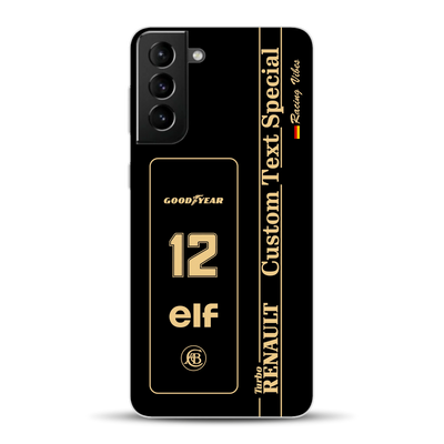 Lotus 97T/98T Senna F1 Livery - Custodia per cellulare personalizzata per Samsung