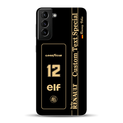 Lotus 97T/98T Senna F1 Livery - Individuelle Handyhülle für Samsung