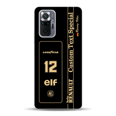 Lotus 97T/98T Senna F1 Livery - Custodia per cellulare personalizzata per Xiaomi
