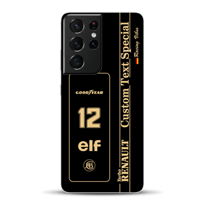 Lotus 97T/98T Senna F1 Livery - Custodia per cellulare personalizzata per Samsung